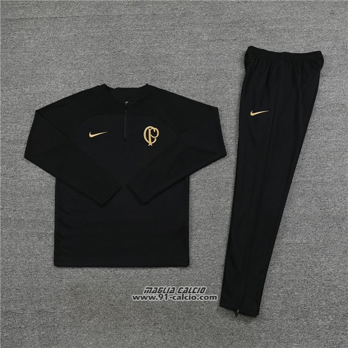 Tuta da Track Felpa
 Corinthians 2023-2024 Nero
